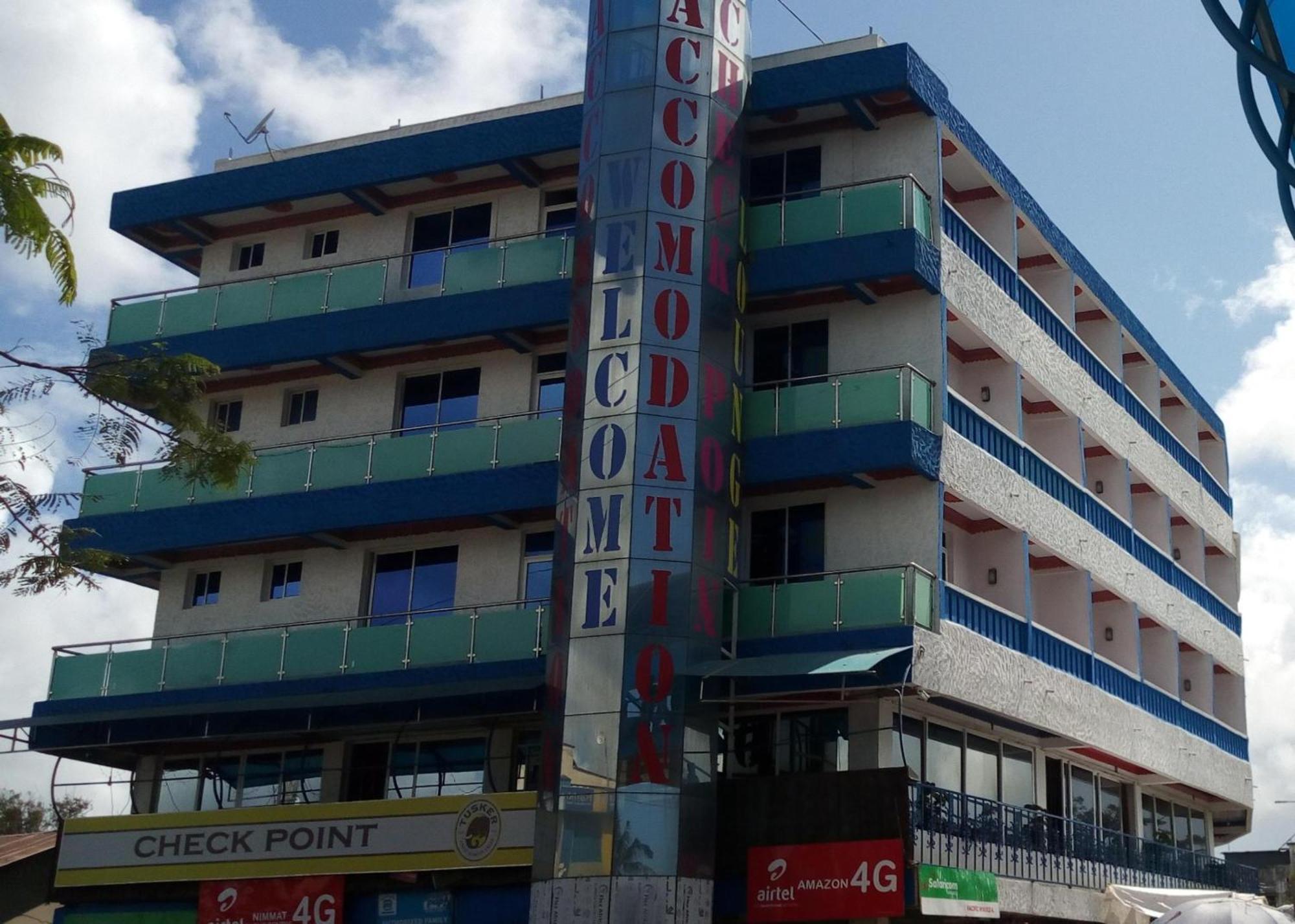 Checkpoint Inn Hotel, Mombasa Extérieur photo