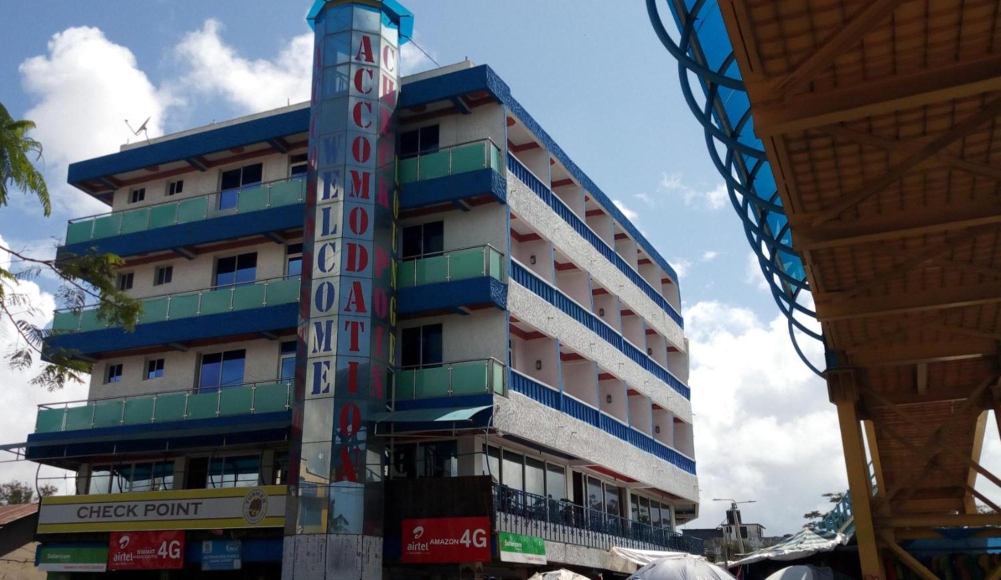Checkpoint Inn Hotel, Mombasa Extérieur photo