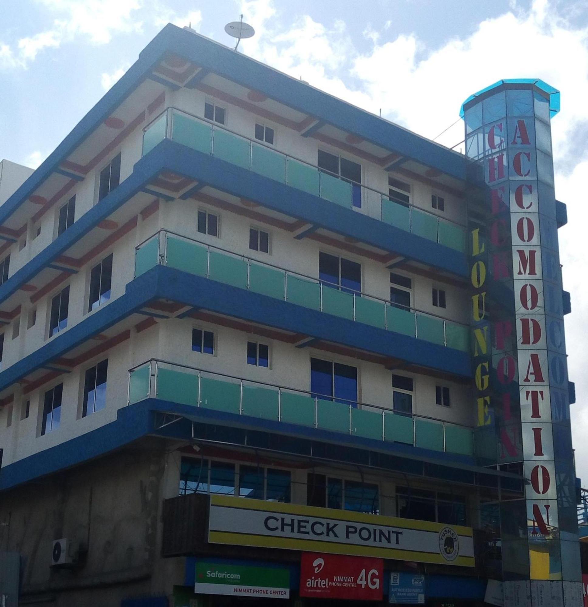 Checkpoint Inn Hotel, Mombasa Extérieur photo